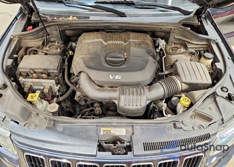 2015 Jeep Grand Cherokee Laredo из США, поврежденный, VIN 1C4RJFAG2FC191351